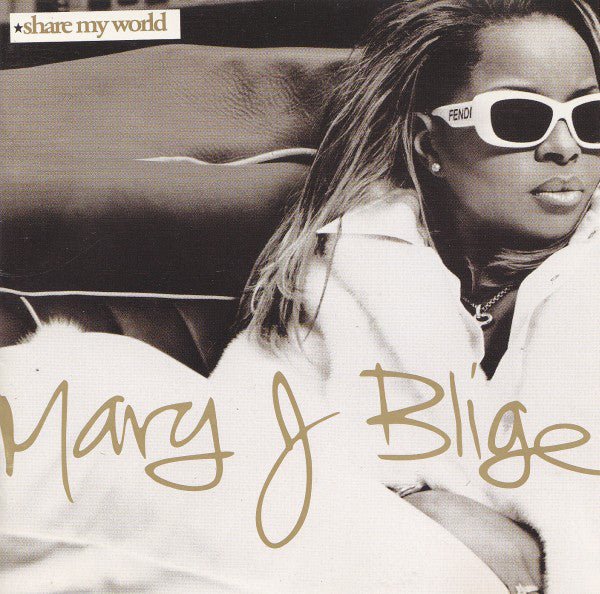 Mary J. Blige - Share My World (Used CD) - Mad World Records