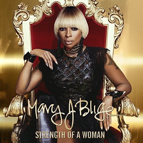 Mary J Blige - Strength Of A Woman (Used CD) - Mad World Records