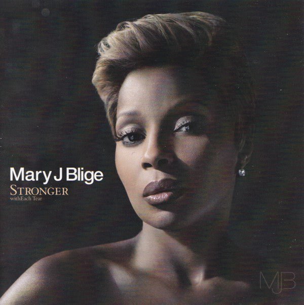 Mary J. Blige - Stronger With Each Tear (Used CD) - Mad World Records