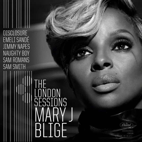 Mary J Blige - The London Sessions (Used CD) - Mad World Records