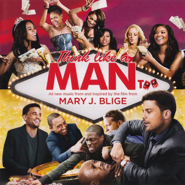 Mary J. Blige - Think Like a Man Too (New CD) - Mad World Records