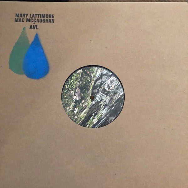 Mary Lattimore & Mac McCaughan - AVL (New Vinyl LP) - Mad World Records