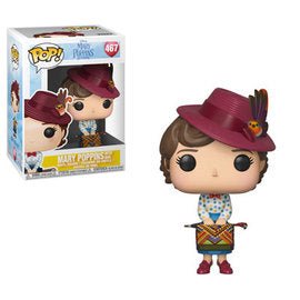 Mary Poppins Returns - Mary Poppins with Bag (Funko Pop) - Mad World Records