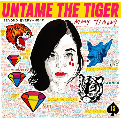 Mary Timony - Untame the Tiger [Neon Pink Vinyl] (New Vinyl LP) - Mad World Records