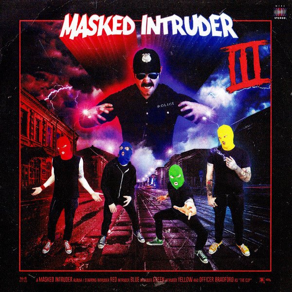 Masked Intruder - III (New CD) - Mad World Records