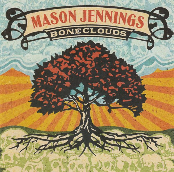 Mason Jennings - Boneclouds (New CD) - Mad World Records