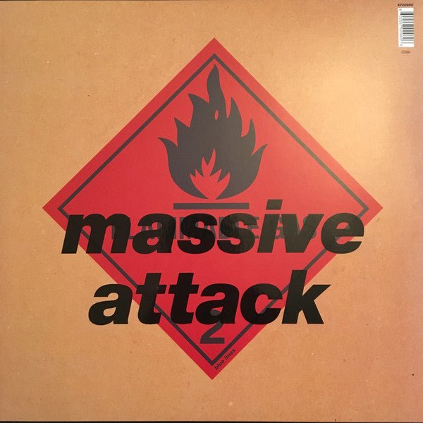 Massive Attack - Blue Lines (New Vinyl LP) - Mad World Records