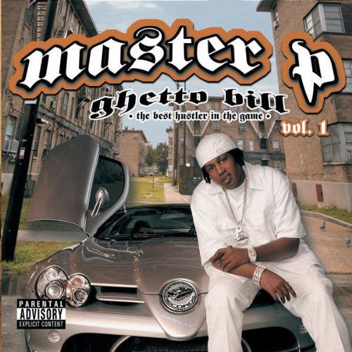 Master P - Ghetto Bill (Chopped & Screwed) (New CD) - Mad World Records