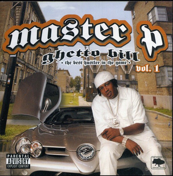 Master P - Ghetto Bill (New CD) - Mad World Records