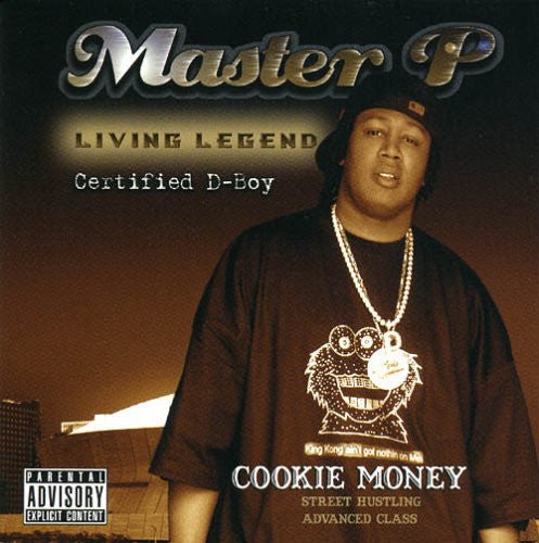 Master P - Living Legend Certified D - Boy (New CD) - Mad World Records