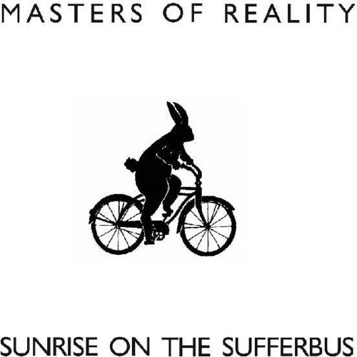 Masters of Reality - Sunrise On The Sufferbus [Clear Vinyl] (New Vinyl LP) - Mad World Records