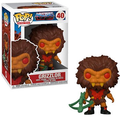 Masters of the Universe - Grizzlor #40 (Funko Pop) - Mad World Records