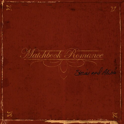 Matchbook Romance - Stories & Alibis (Anniversary Edition) [Opaque Red & Black Marble Vinyl] (New Vinyl LP) - Mad World Records