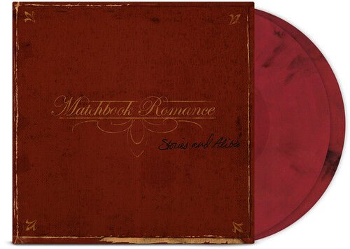 Matchbook Romance - Stories & Alibis (Anniversary Edition) [Opaque Red & Black Marble Vinyl] (New Vinyl LP) - Mad World Records