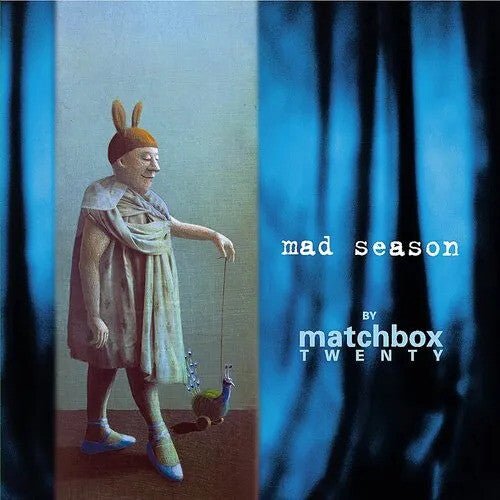 Matchbox Twenty - Mad Season [2x Sky Blue Vinyl] (New Vinyl LP) - Mad World Records