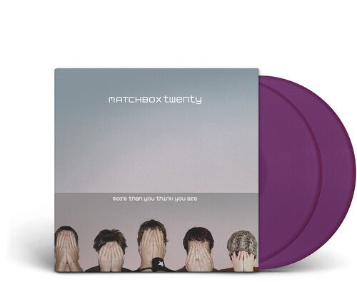 Matchbox Twenty - More Than You Think You Are [2x Violet Vinyl] (New Vinyl LP) - Mad World Records