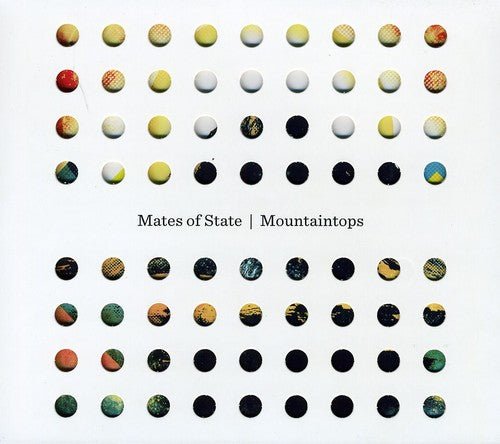 Mates of State - Mountaintops (New CD) - Mad World Records