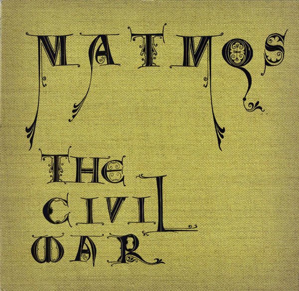 Matmos - The Civil War (Used CD) - Mad World Records