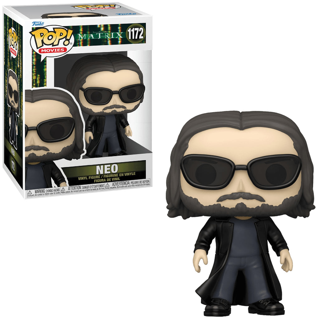 Matrix - Neo #1172 - (Funko Pop) - Mad World Records