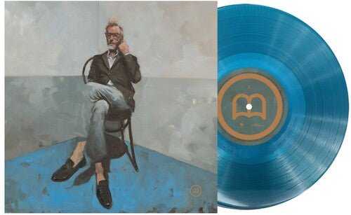 Matt Berninger - Serpentine Prison [Sea Blue Vinyl] (New Vinyl LP) - Mad World Records