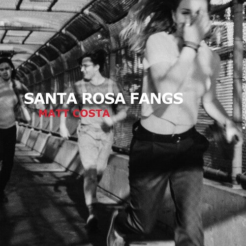 Matt Costa - Santa Rosa Fangs (New Vinyl LP) - Mad World Records