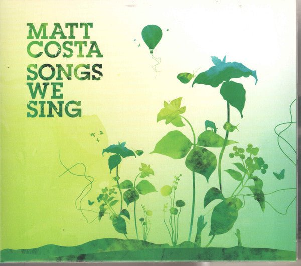 Matt Costa - Songs We Sing (New CD) - Mad World Records