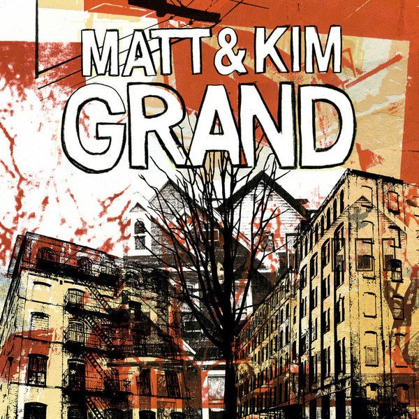 Matt & Kim - Grand (New CD) - Mad World Records