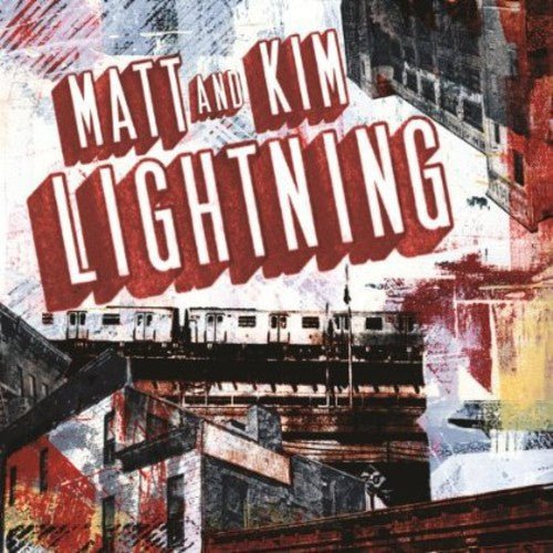 Matt & Kim - Lightning (New CD) - Mad World Records