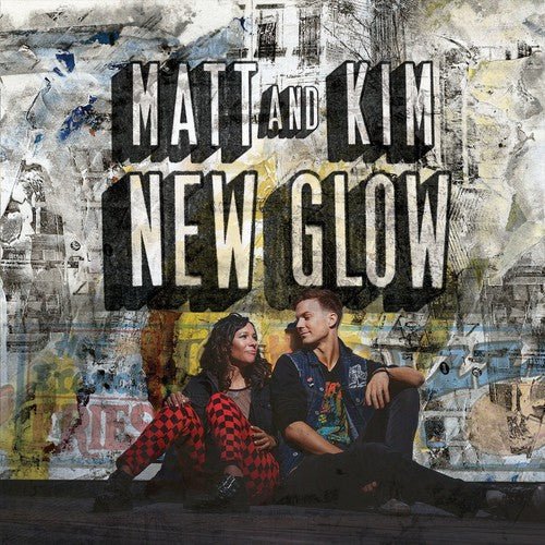 Matt & Kim - New Glow (New CD) - Mad World Records