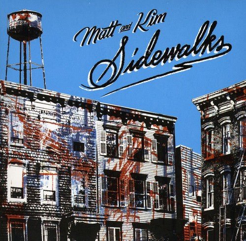 Matt & Kim - Sidewalks (New CD) - Mad World Records