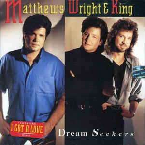 Matthews, Wright & King ‎ - Dream Seekers (Used CD) - Mad World Records