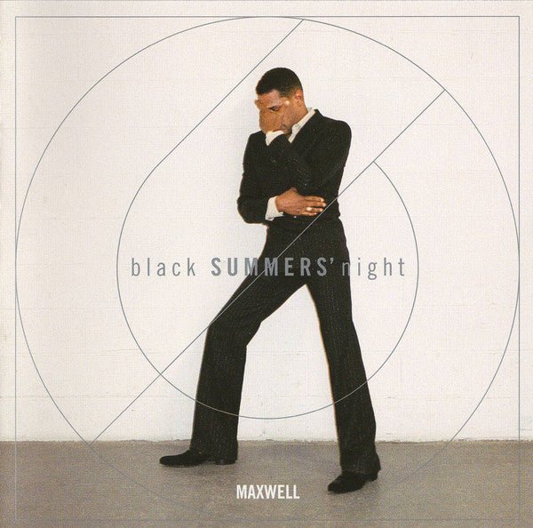 Maxwell - Black Summer's Night (New CD) - Mad World Records