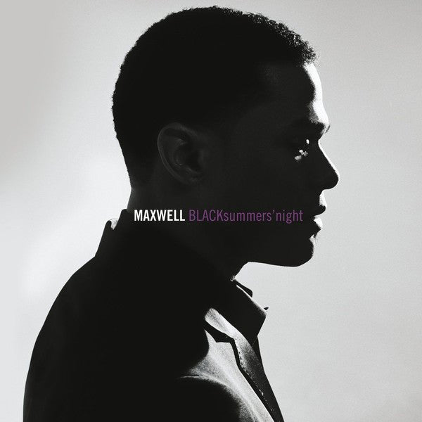 Maxwell - BLACKSummers' Night [Silver Vinyl] (New Vinyl LP) - Mad World Records