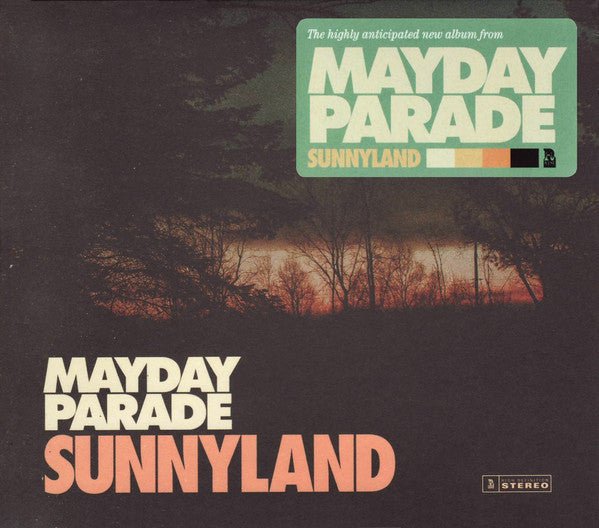 Mayday Parade - Sunnyland (New CD) - Mad World Records