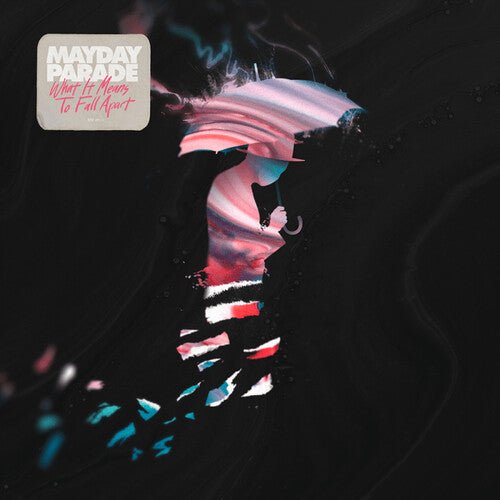 Mayday Parade - What It Means To Fall Apart [Blue w/ Magenta & Black Splatter Vinyl] (New Vinyl LP) - Mad World Records