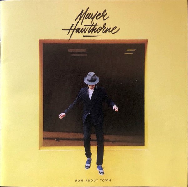 Mayer Hawthorne - Man About Town (New CD) - Mad World Records