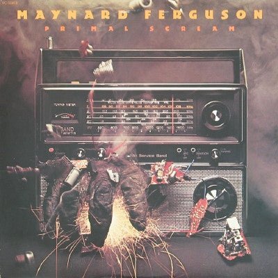 Maynard Ferguson - Primal Scream (Used Vinyl LP) - Mad World Records