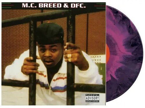 M.C. Breed & DFC - M.C. Breed & DFC [Colored Vinyl] (New Vinyl LP) - Mad World Records