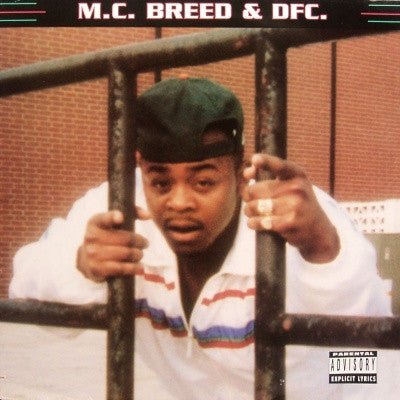 M.C. Breed & DFC - M.C. Breed & DFC [Colored Vinyl] (New Vinyl LP) - Mad World Records