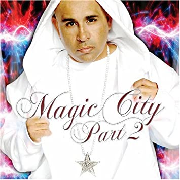 MC Magic - Magic City Part 2 (New CD) - Mad World Records