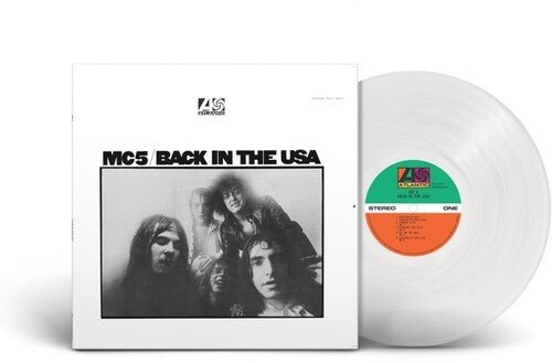 MC5 - Back in The USA [Clear Vinyl] (New Vinyl LP) - Mad World Records