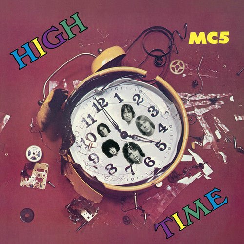 MC5 - High Time [Clear w/ Yellow Splatter Vinyl] (New Vinyl LP) - Mad World Records