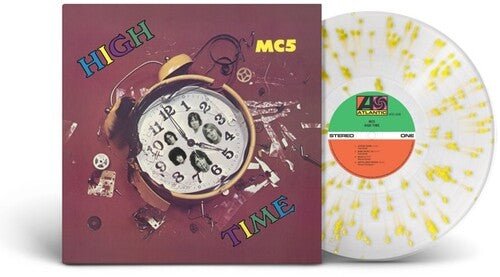 MC5 - High Time [Clear w/ Yellow Splatter Vinyl] (New Vinyl LP) - Mad World Records