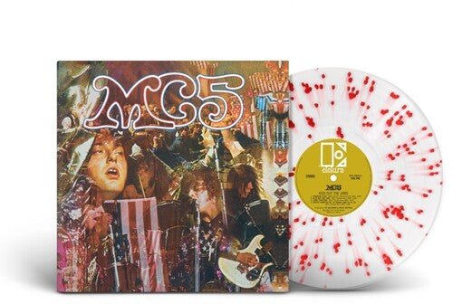 MC5 - Kick Out The Jams [Clear w/ Red Splatter Vinyl] (New Vinyl LP) - Mad World Records