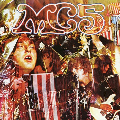 MC5 - Kick Out The Jams [Clear w/ Red Splatter Vinyl] (New Vinyl LP) - Mad World Records