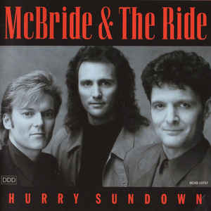 Mcbride & the Ride - Hurry Sundown (Used CD) - Mad World Records