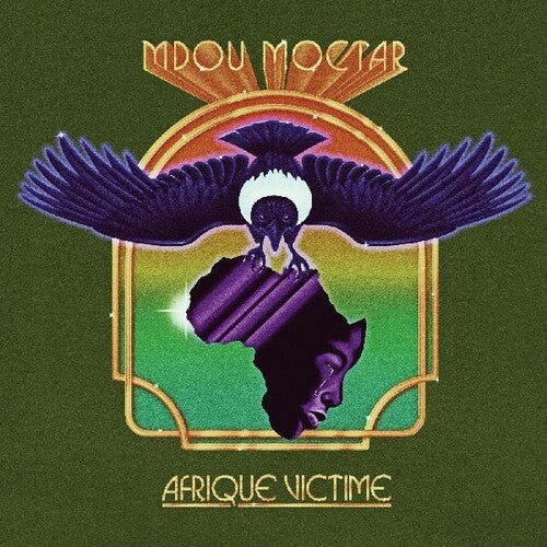 Mdou Moctar - Afrique Victime (New Vinyl LP) - Mad World Records