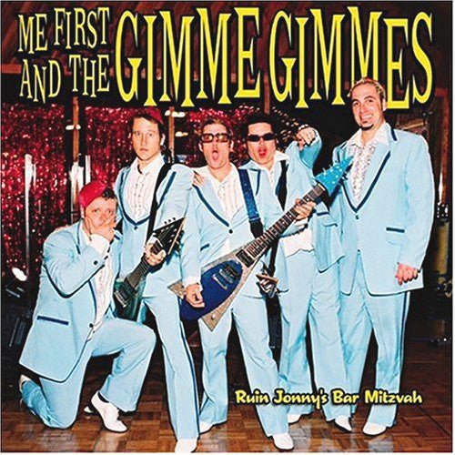 Me First and the Gimme Gimmes - Ruin Jonny's Bar Mitzvah (Used CD) - Mad World Records