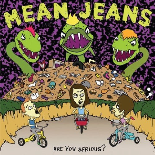 Mean Jeans - Are You Serious (New Vinyl LP) - Mad World Records