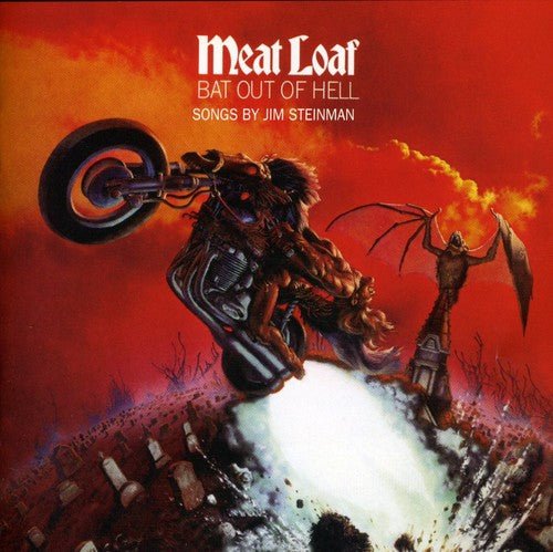 Meat Loaf - Bat Out of Hell (New CD) - Mad World Records